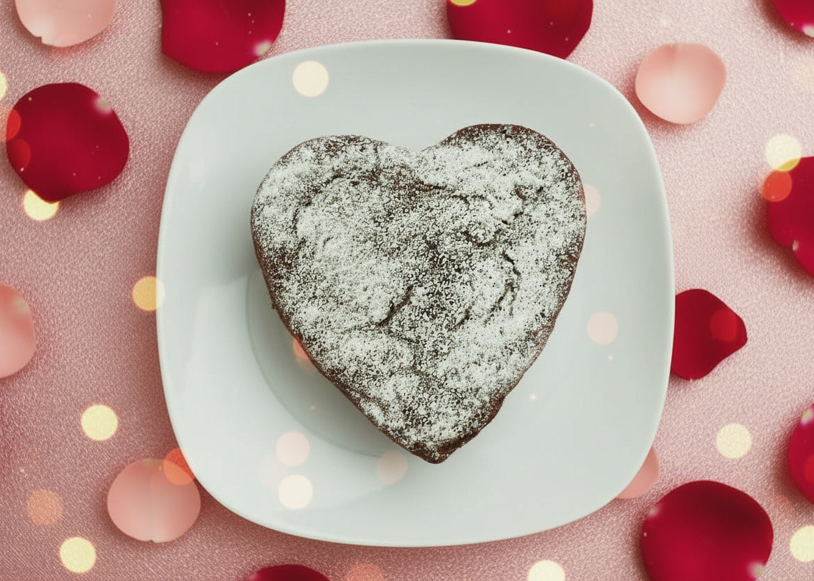 Heart Shaped Banana Bread