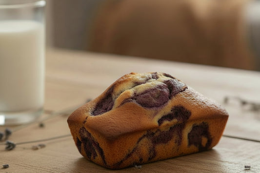 Ube (Purple Yam) Banana Bread Mini