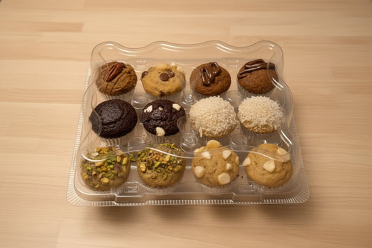 12 Pack Signature Mini Banana Bread Cupcakes
