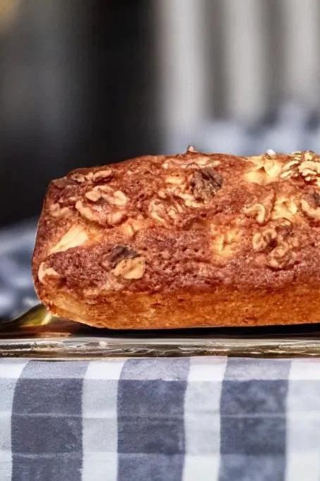 Apple Walnut Banana Bread