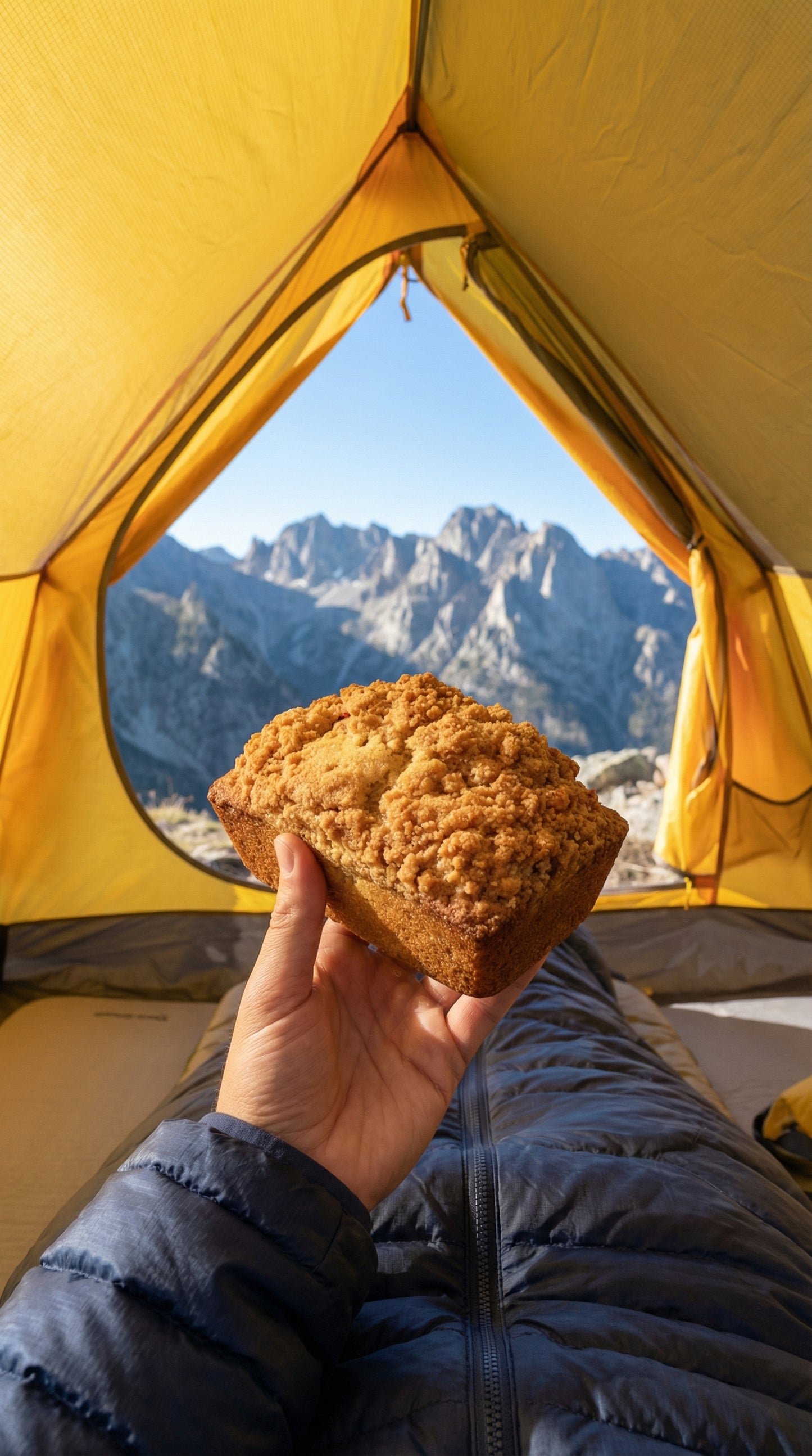 Apple Cinnamon Crumble Banana Bread