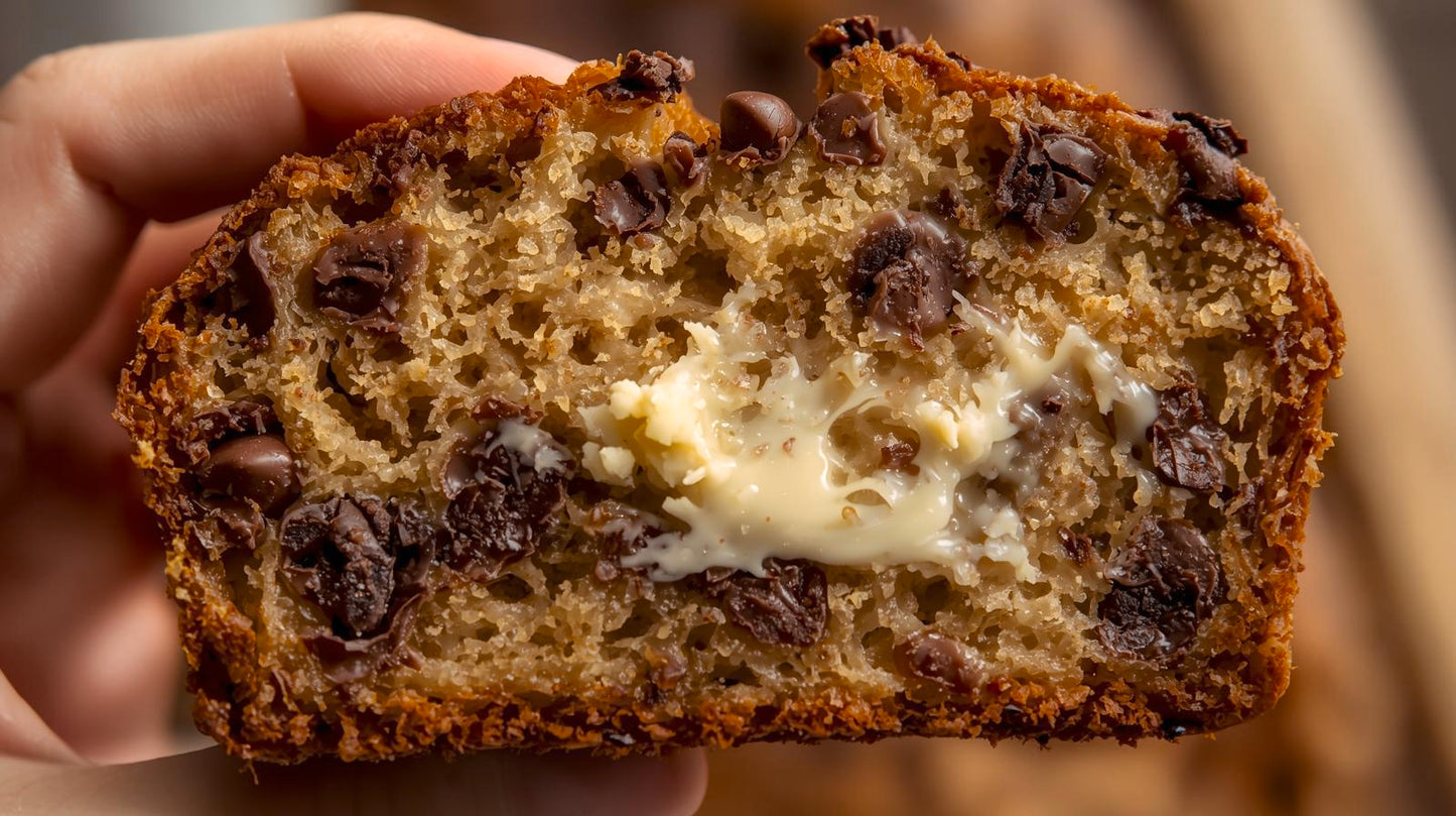 Chocolate Chip Banana Bread