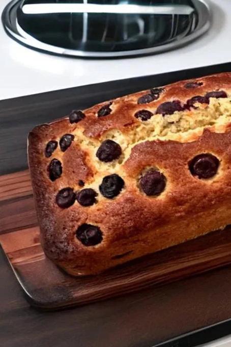 Blueberry Banana Bread