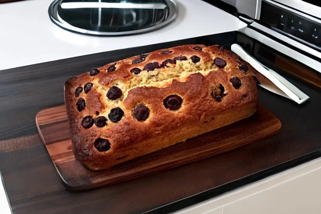 Blueberry Banana Bread