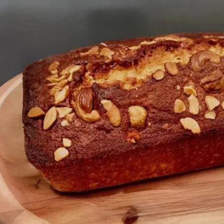 Cashew Banana Bread