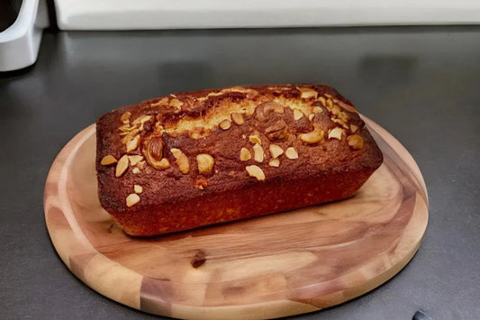 Cashew Banana Bread