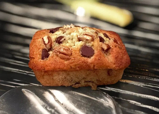 Chocolate Chip Pecan Banana Bread Mini