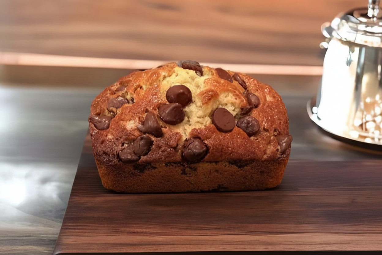Chocolate Chip Banana Bread Mini