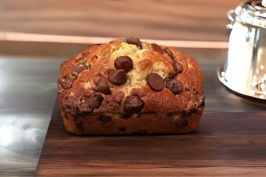Chocolate Chip Banana Bread Mini