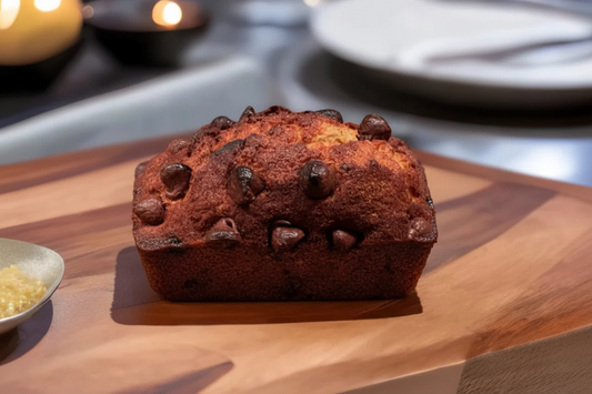 Chocolate Chip Cinnamon Banana Bread Mini