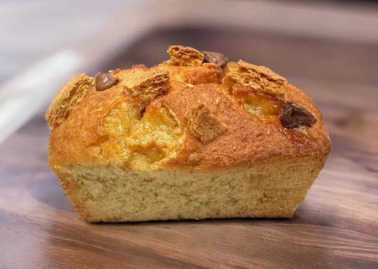 S'mores Banana Bread Mini
