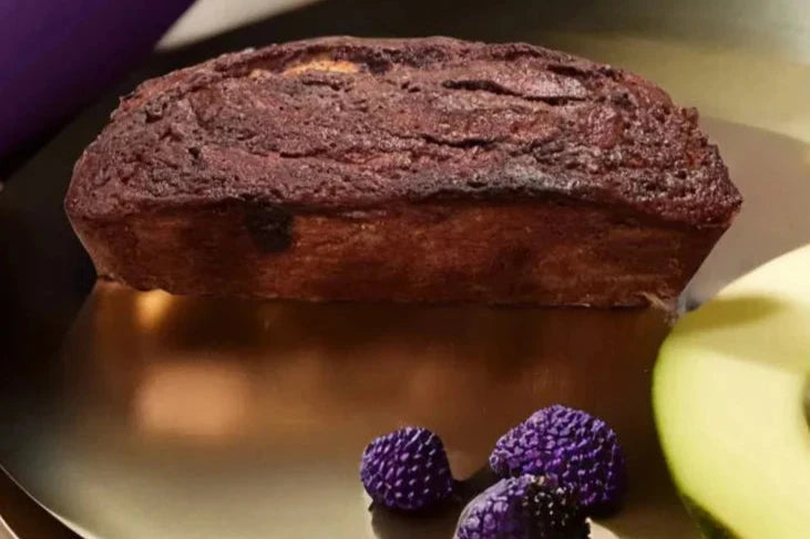 Ube (Purple Yam) Banana Bread