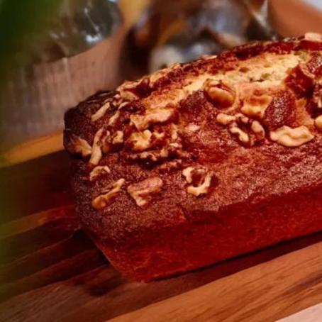 Walnut Banana Bread