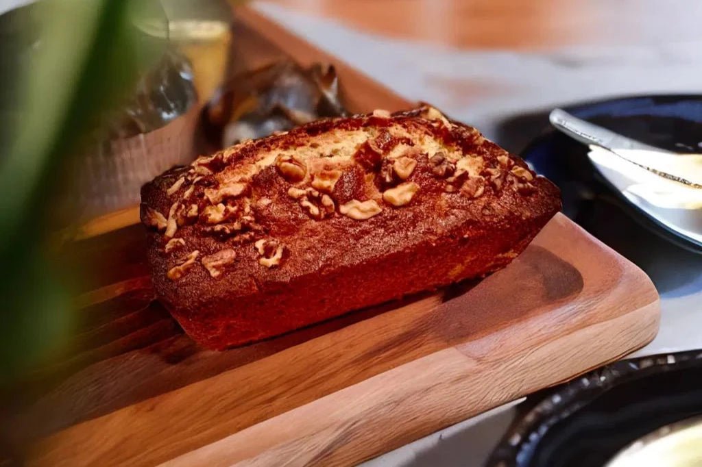 Walnut Banana Bread