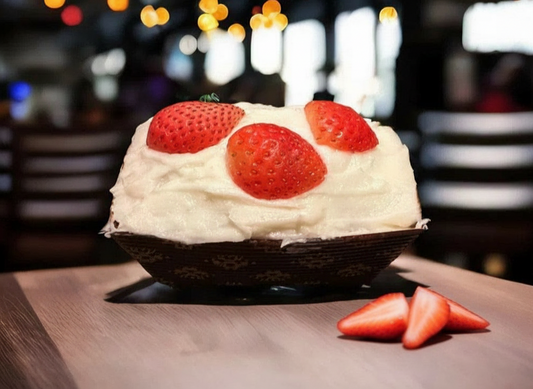 Strawberry Cream Cheese Banana Bread Mini