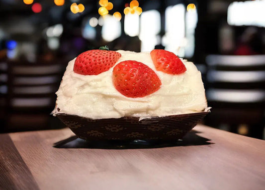 Strawberry Cream Cheese Banana Bread Mini