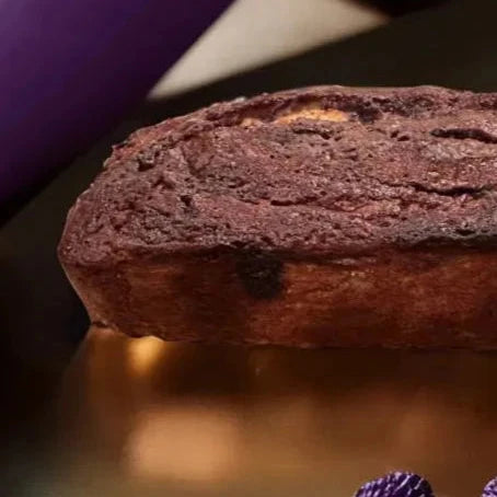 Ube (Purple Yam) Banana Bread