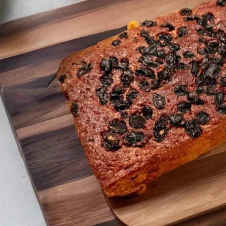 Cinnamon Raisin Banana Bread