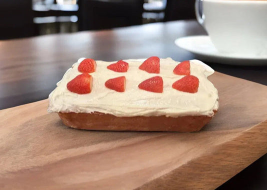 Strawberry Cream Cheese Banana Bread