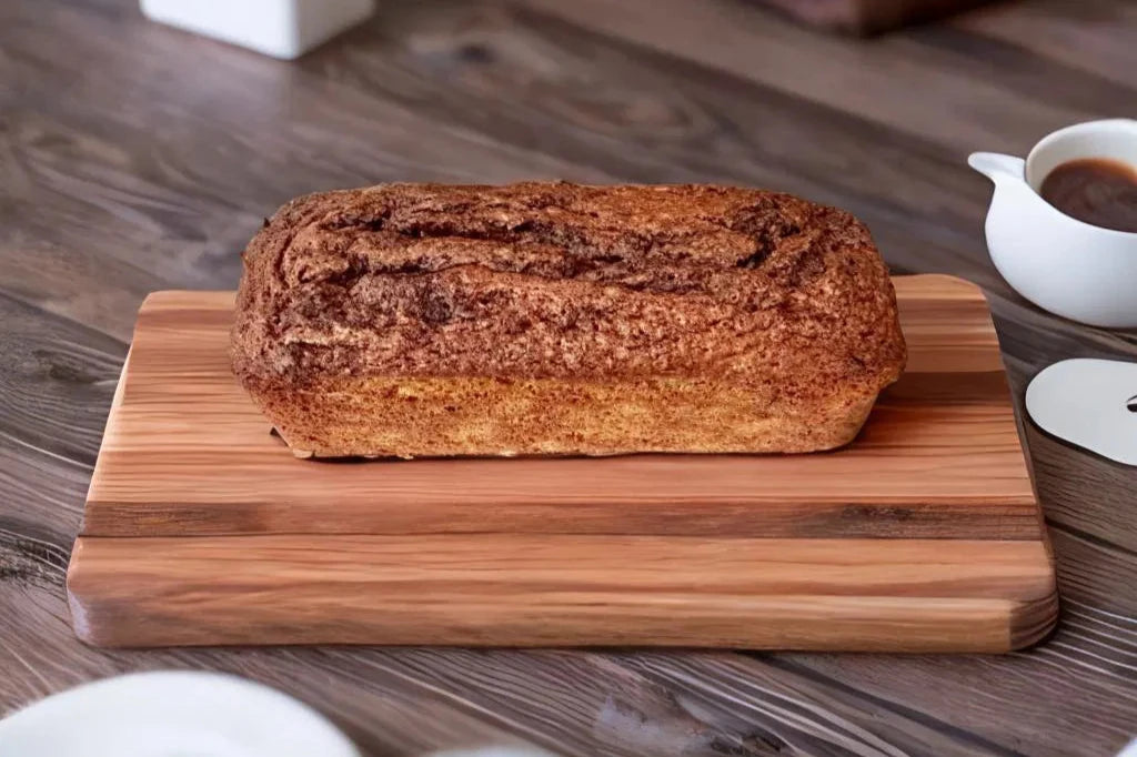 Cinnamon Swirl Banana Bread