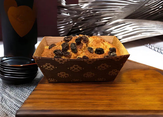 Cinnamon Raisin Banana Bread Mini