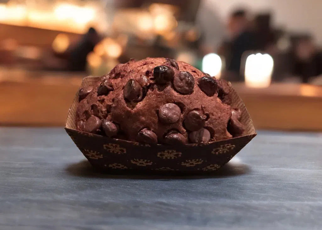 Double Chocolate Banana Bread Mini
