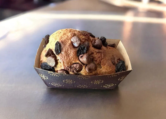 Chocolate Raisin Banana Bread Mini