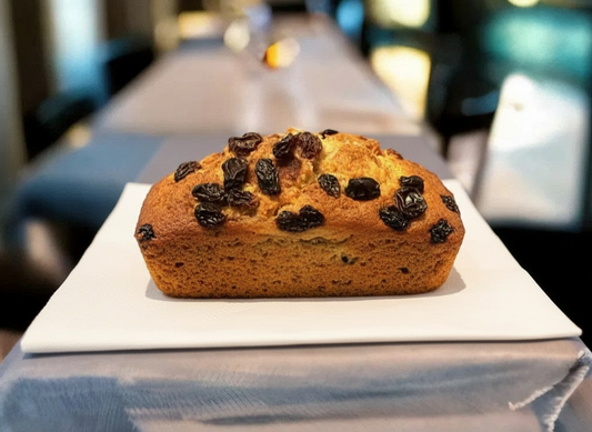 Apple Cinnamon Raisin Banana Bread Mini