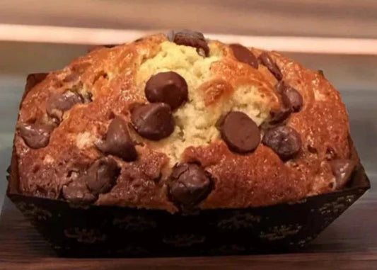 Chocolate Chip Banana Bread Mini