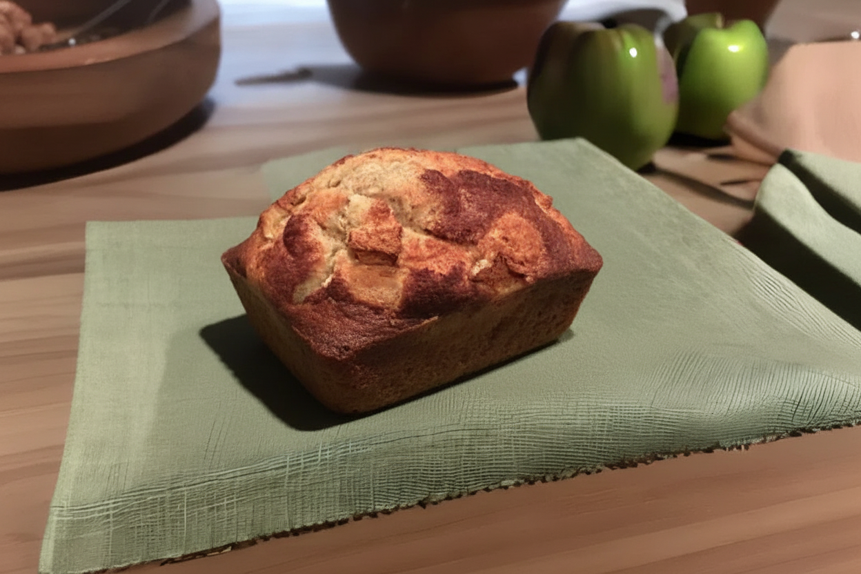 Apple Cinnamon Banana Bread Mini