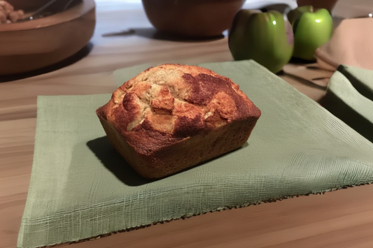 Apple Cinnamon Banana Bread Mini