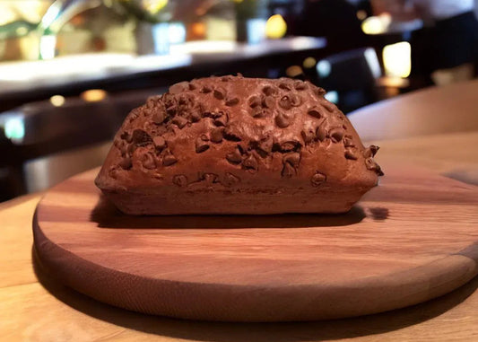 Double Chocolate Banana Bread