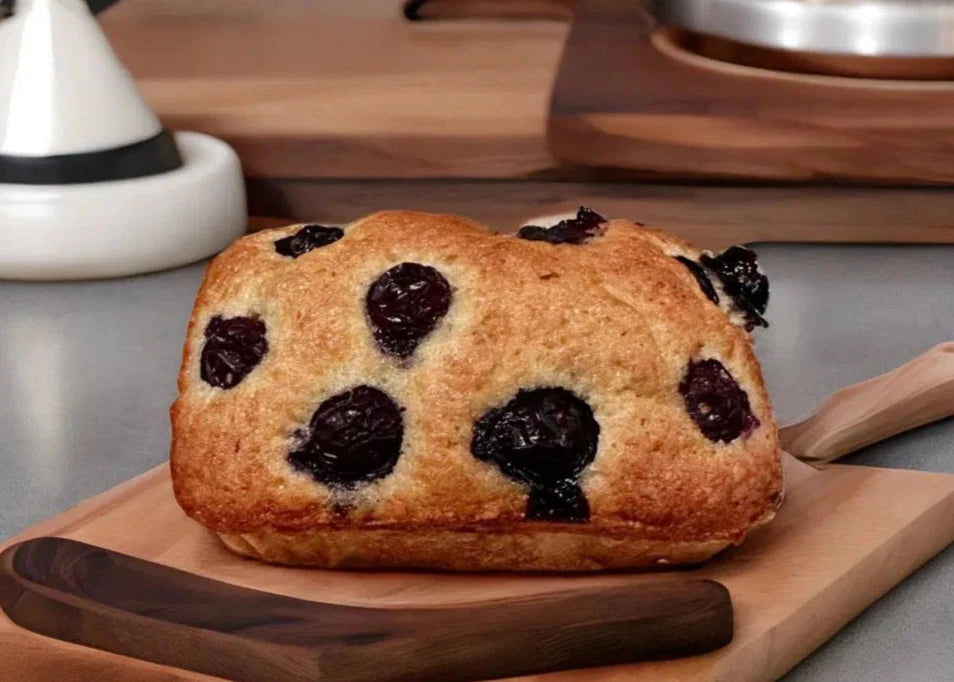 Blueberry Banana Bread Mini