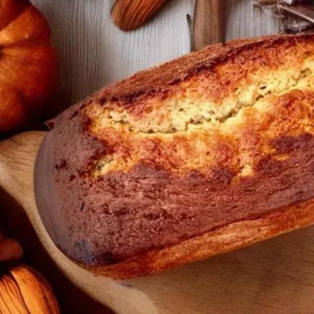 Pumpkin Spice Banana Bread