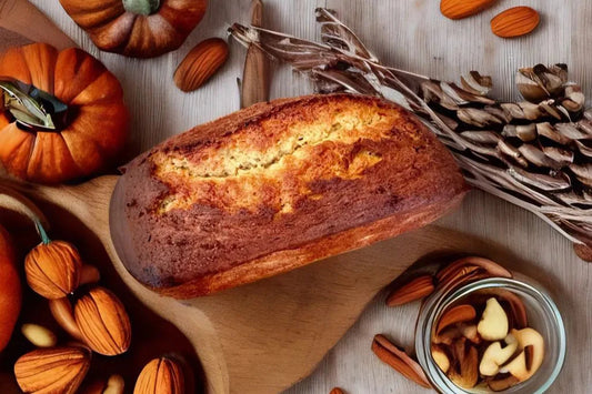 Pumpkin Spice Banana Bread