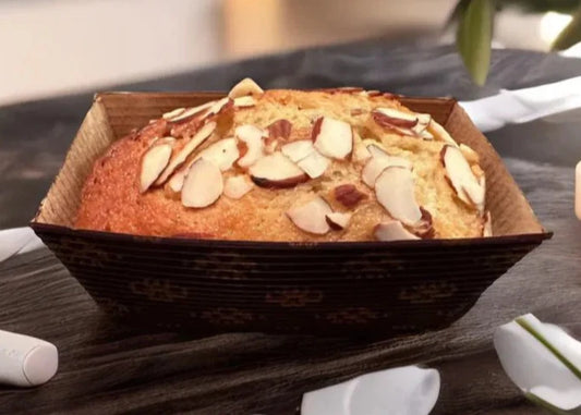 Almond Banana Bread Mini