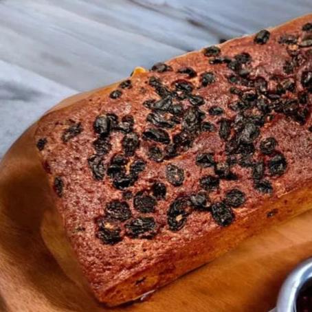 Raisin Banana Bread