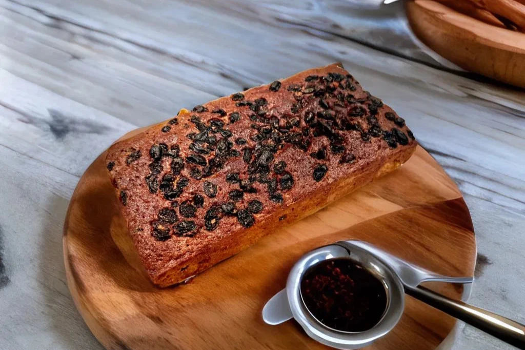 Raisin Banana Bread