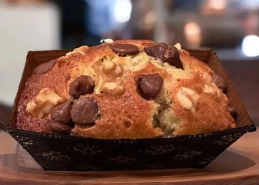 Chocolate Chip Walnut Banana Bread Mini