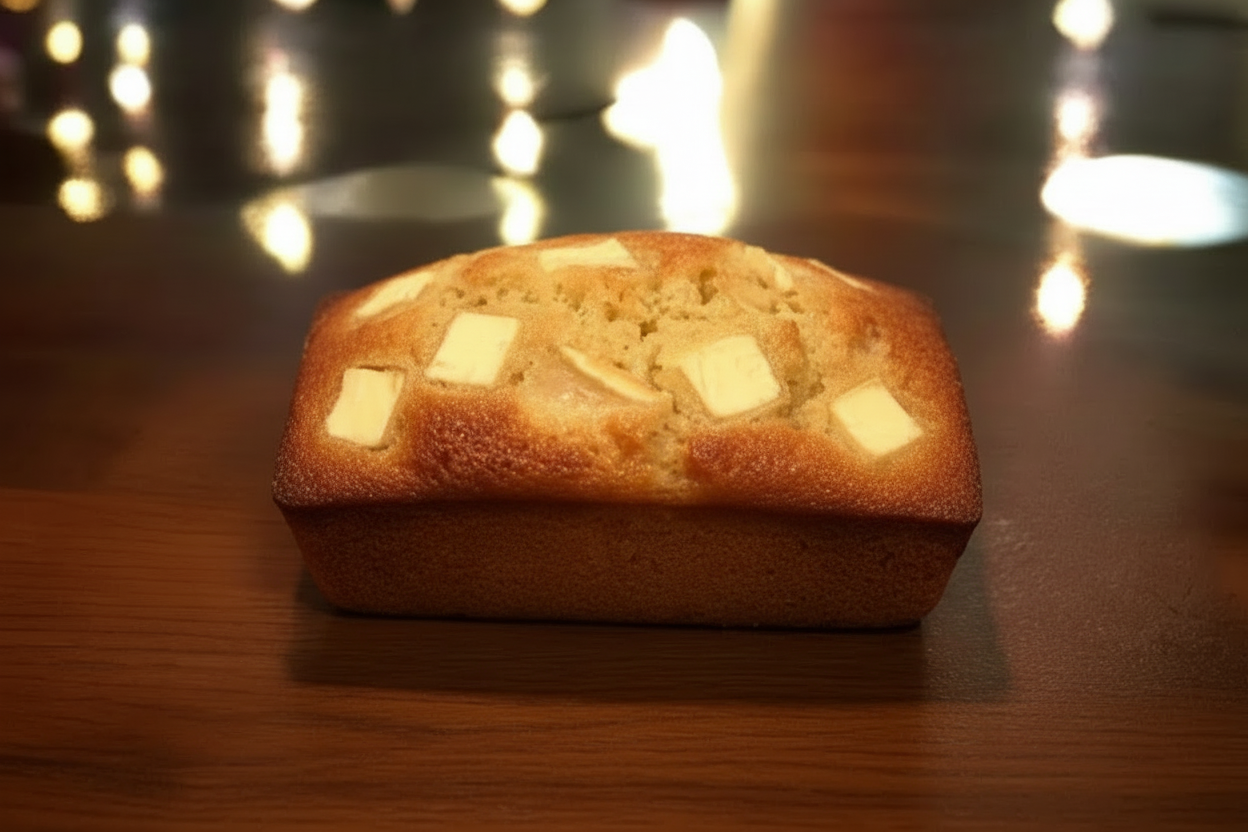 Apple Banana Bread Mini