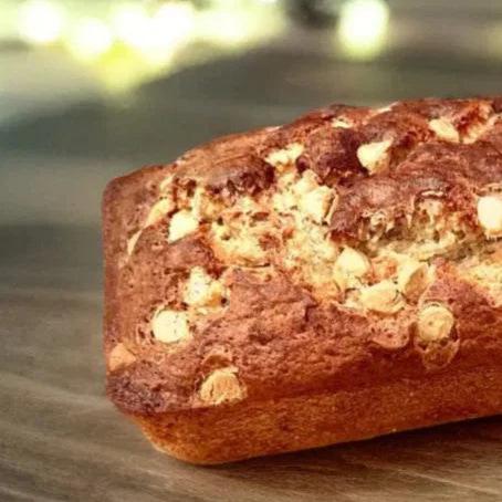 White Chocolate Chip Banana Bread