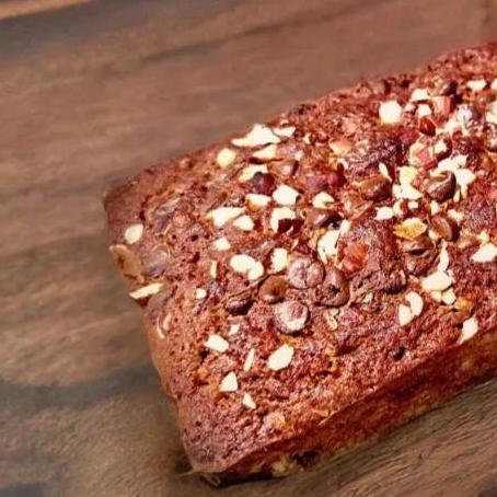 Almond Chocolate Chip Banana Bread