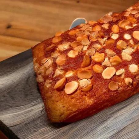 White Chocolate Macadamia Banana Bread