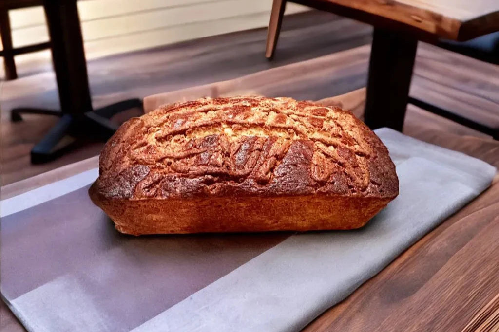 Peanut Butter Banana Bread