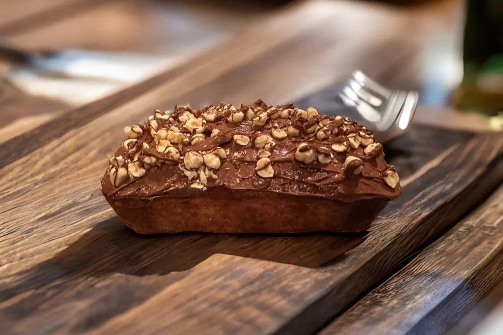 Chocolate Hazelnut Banana Bread