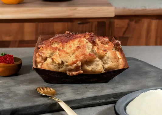 Apple Walnut Banana Bread Mini