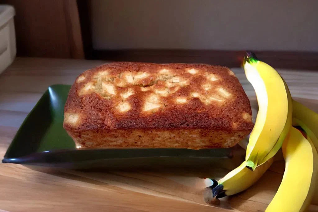 Apple Banana Bread