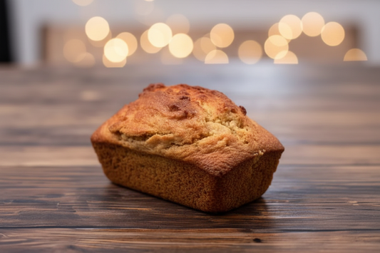 Peanut Butter Banana Bread Mini