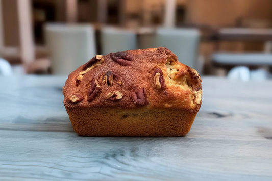 Pecan Banana Bread Mini