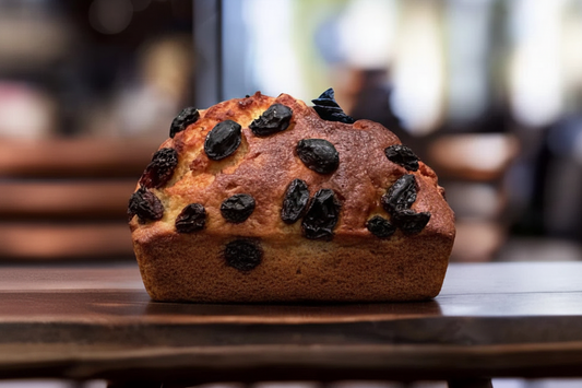 Raisin Banana Bread Mini
